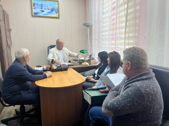 В Культурно-досуговом центре Токаревского МО прошло рабочее совещание, обсудили итоги проведения мероприятий и поставили план работы на текущую неделю.