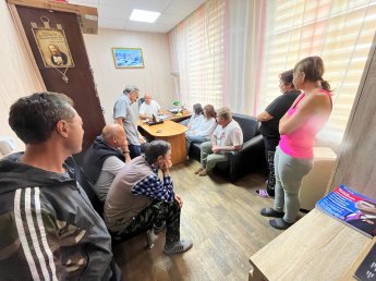 В Культурно-досуговом центре Токаревского МО прошло рабочее совещание, обсудили итоги проведения мероприятий и поставили план работы на текущую неделю.