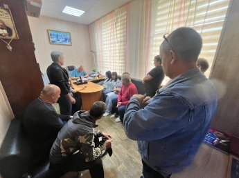 В Культурно-досуговом центре Токаревского МО прошло рабочее совещание, обсудили итоги проведения мероприятий и поставили план работы на текущую неделю.