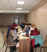 В рамках череды рождественских праздников работники КДЦ Токаревского района и сельских клубных учреждений провели шахматный турнир среди клубных работников. Победители были награждены призами