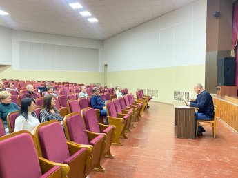 Провели совещание с работниками КПР по вопросам годовой отчетности и проведение новогодних мероприятий