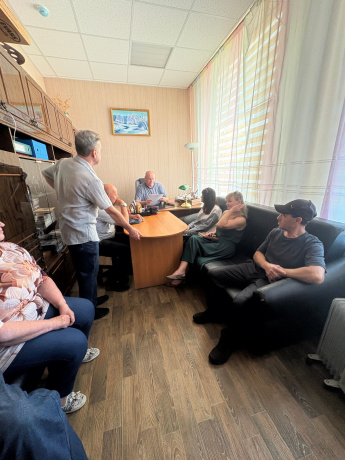 В Культурно-досуговом центре Токаревского МО прошло рабочее совещание, обсудили итоги проведения мероприятий и поставили план работы на текущую неделю.