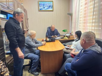 В Культурно-досуговом центре Токаревского МО прошло рабочее совещание, обсудили итоги проведения мероприятий и поставили план работы на текущую неделю.