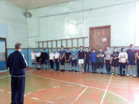 6 мая в филиале Токаревского СДК прошел турнир по волейболу посвященный Дню Победы 