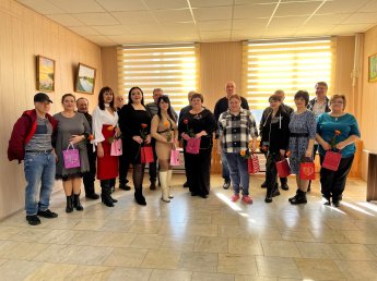 Акция "Вам, любимые"