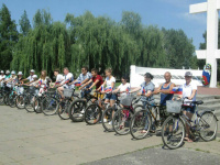 Велопробег "Здоровая Россия" , посвященный Дню молодежи 