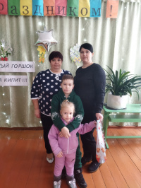 Калиновский СДК - Всей семьёй