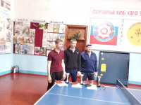 8 мая в филиале Токаревского СДК прошел турнир по настольному теннису 