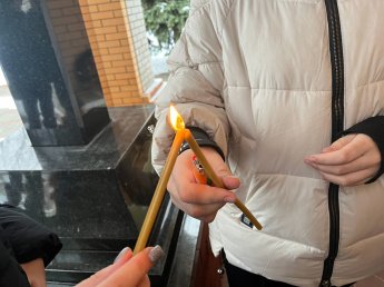 2 февраля отмечается День воинской славы — День разгрома советскими войсками немецко-фашистских войск в Сталинградской битве. Сотрудники Культурно-досугового центра Токарёвского МО организовали час памяти на поминальной часовне.