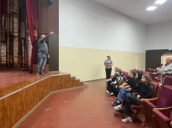 Сотрудники культурно-досугового центра Токарёвского МО совместно с педагогами Дома детского творчества организовали познавательное мероприятие для подростков, направленное на помощь в выборе будущей профессии. Подростки получили ценную информацию о мире п