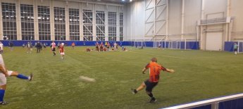 В рамках регулярного чемпионата по футболу 6х6 прошла встреча между ФК «Токаревка» и ФК «Колизей» 6:3; ФК «Токаревка» и ФК «Шкипер» 4:4.