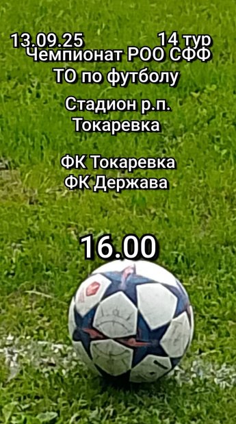 Токарёвка - Держава
