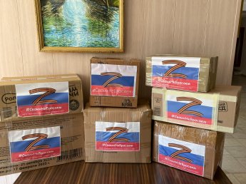 Работники МБУК "Культурно-досуговый центр Токарёвского МО" жители д.Петровское,,и филиалы клубного типа с первого дня военной операции принимают участие в сборе гуманитарной помощи, медикаментов и денежных средств. В очередной раз работники МБУК "Культурн