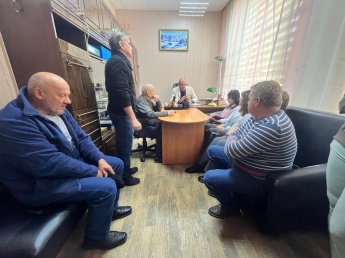 В Культурно-досуговом центре Токаревского МО прошло рабочее совещание, обсудили итоги проведения мероприятий и поставили план работы на текущую неделю.