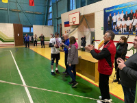 Волейболисты Токаревского района заняли первое место в финале четырех в зачет Спартакиады 2021