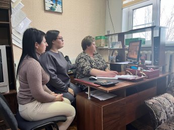 Сотрудники Культурно-досугового центра приняли участие в вебинаре "Роль учреждений культуры в формировании и развитии личности подростка"