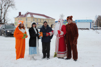 В череде новогодних праздников работники КДЦ Токаревского района продолжают радовать жителей района хорошим настроением!